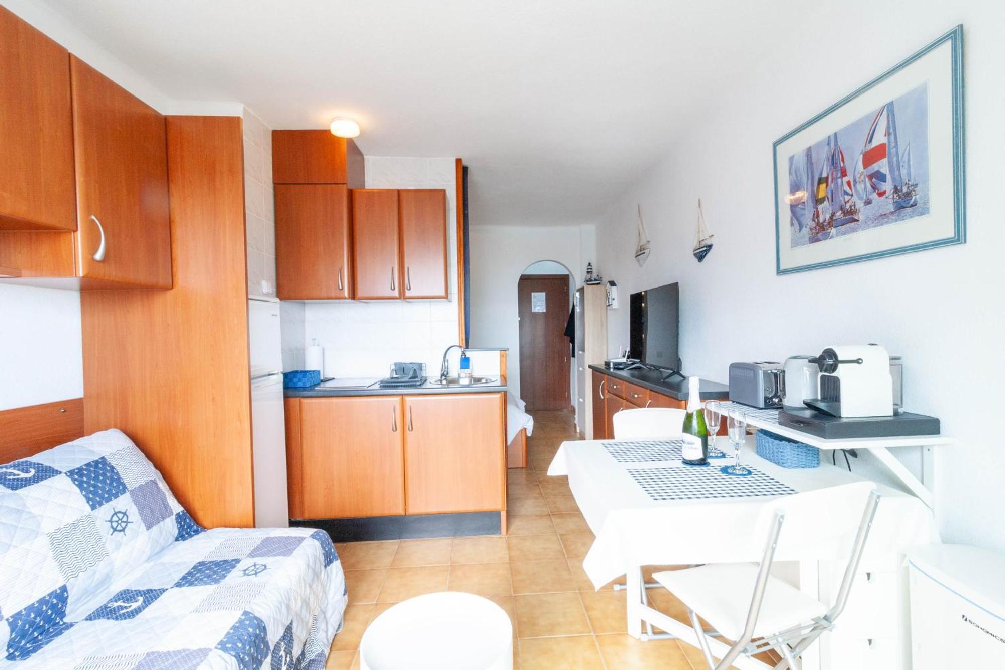 Appartement Vue Mer - Albatros Емпуріабрава Екстер'єр фото